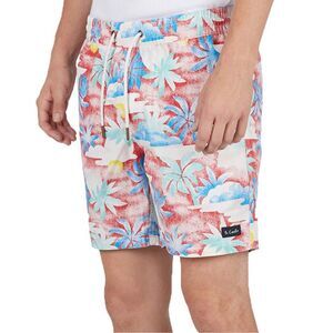 Barney Cools 7” Amphibious Tropical Unlined Men's Swim Trunks Sz 36 Shorts Beach